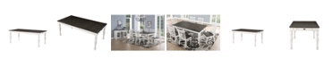 Furniture Judd Two Tone Dining Table